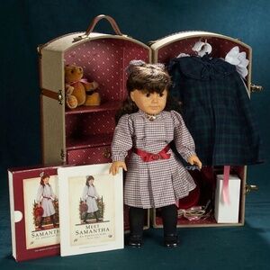 Pleasant Company American Girl Samantha Parkington Set